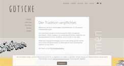 Desktop Screenshot of gutsche-feinoptik.de