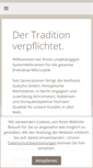 Mobile Screenshot of gutsche-feinoptik.de